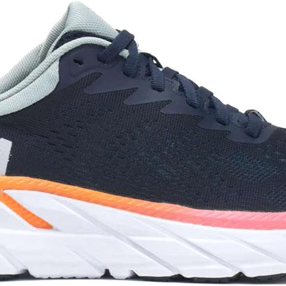 Hoka Clifton 7 - Women's Black Iris/Blue Haze Shoe Deals Outlet