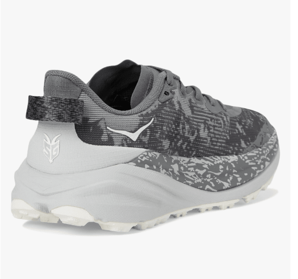 Hoka Speedgoat 6 Satellite Grey / Stardust 9 B 197634616834 Shoe Deals Outlet