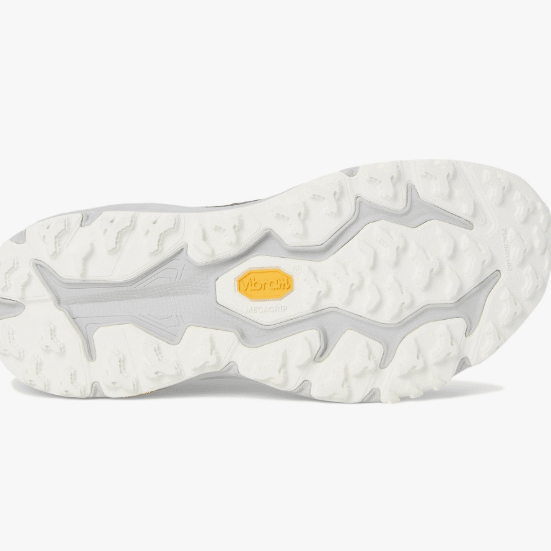 Hoka Speedgoat 6 Satellite Grey / Stardust 9 B 197634616834 Shoe Deals Outlet