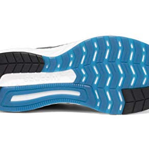 Saucony Hurricane 22 - Men's Grey/Black Shoe Deals Outlet