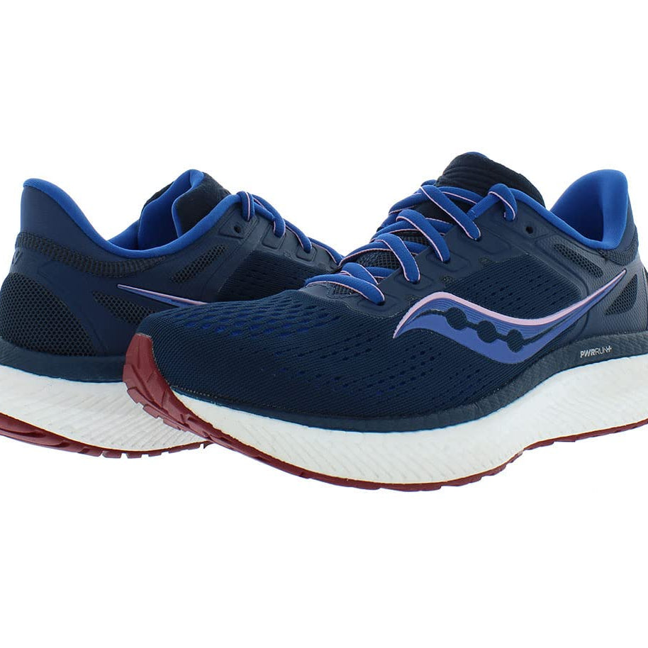 Saucony Hurricane 23 - Women's Space/Fairytale Shoe Deals Outlet