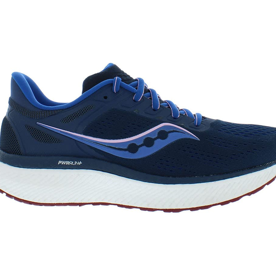 Saucony Hurricane 23 - Women's Space/Fairytale Shoe Deals Outlet