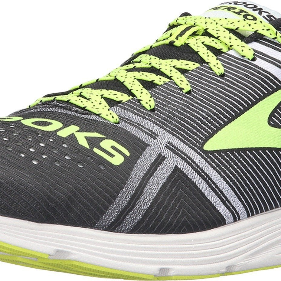 Brooks Hyperion - Men's White/Black Shoe Deals Outlet