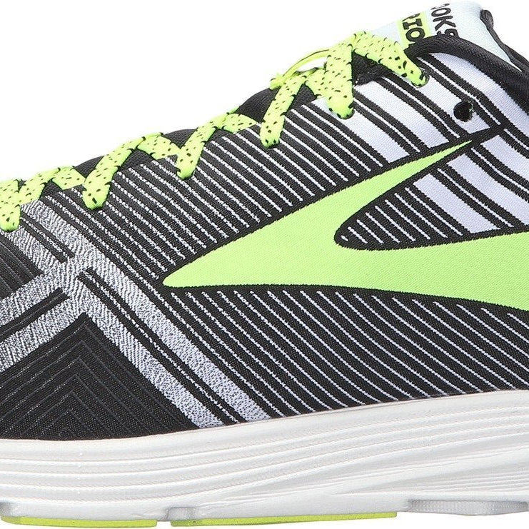 Brooks Hyperion - Men's White/Black Shoe Deals Outlet