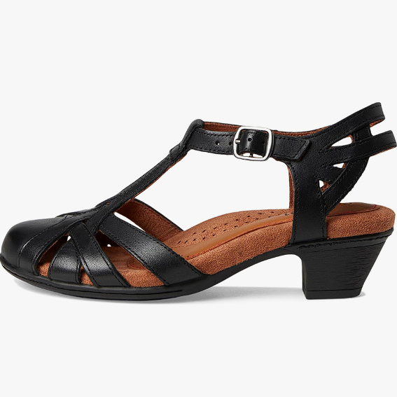 Cobb Hill Aubrey T-Strap Heels - Women's