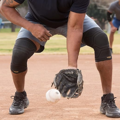 Copperfit Unisex Elite Copper Infused Knee Compression Sleeve - Unisex