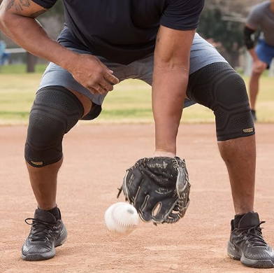 Copperfit Unisex Elite Copper Infused Knee Compression Sleeve - Unisex