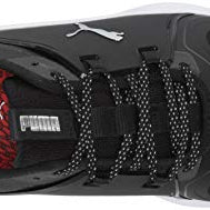 PUMA Ignite Fasten8 Pro Golf Shoe - Men's Black/Silver/White Shoe Deals Outlet