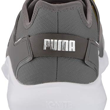 PUMA Ignite Fasten8 Pro Golf Shoe - Men's High Rise - puma Silver - quiet Shade Shoe Deals Outlet