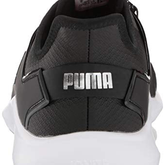 PUMA Ignite Fasten8 Pro Golf Shoe - Men's Black/Silver/White Shoe Deals Outlet