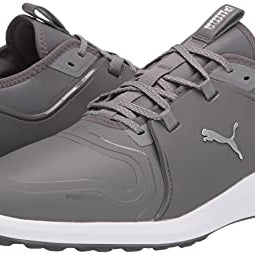 PUMA Ignite Fasten8 Pro Golf Shoe - Men's Quiet Shade - quiet Shade Shoe Deals Outlet