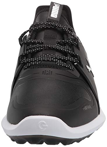 PUMA Ignite Fasten8 Pro Golf Shoe - Men's Puma Black - puma Silver - puma Black Shoe Deals Outlet