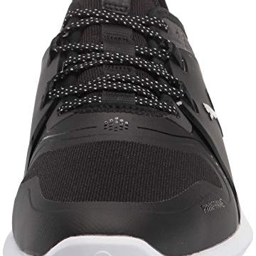 PUMA Ignite Fasten8 Pro Golf Shoe - Men's Black/Silver/White Shoe Deals Outlet