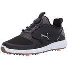 PUMA Golf Ignite Pwradapt Caged Golf - Men's Puma Black - puma Silver - puma Black Shoe Deals Outlet