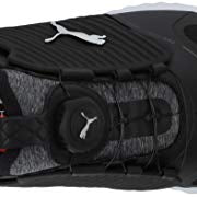 PUMA Ignite PWRADAPT Caged Golf Shoes - Men's Black/Silver/Black Shoe Deals Outlet
