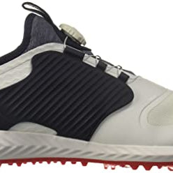 PUMA Ignite PWRADAPT Caged Golf Shoes - Men's White/Silver/Peacoat Shoe Deals Outlet