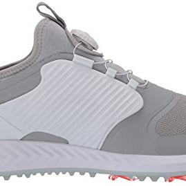 PUMA Ignite PWRADAPT Caged Golf Shoes - Men's Gray Violet - puma Silver - puma White Shoe Deals Outlet