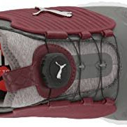 PUMA Ignite PWRADAPT Caged Golf Shoes - Men's Quiet Shade - puma Silver - zinfandel Shoe Deals Outlet