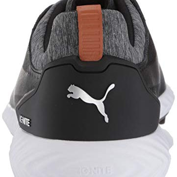 PUMA Ignite PWRADAPT Leather 2.0 Golf Shoes - Men's Black Shoe Deals Outlet