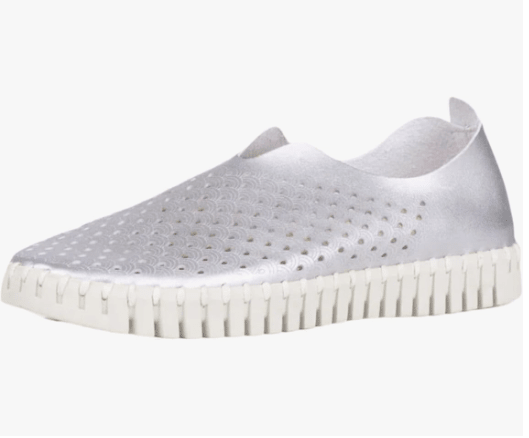 Ilse Jacobsen HORNBAEK Silver 8 M 5704872931459 Shoe Deals Outlet