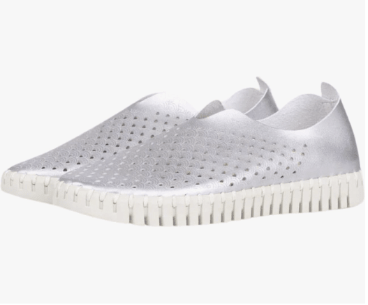 Ilse Jacobsen HORNBAEK Silver 8 M 5704872931459 Shoe Deals Outlet