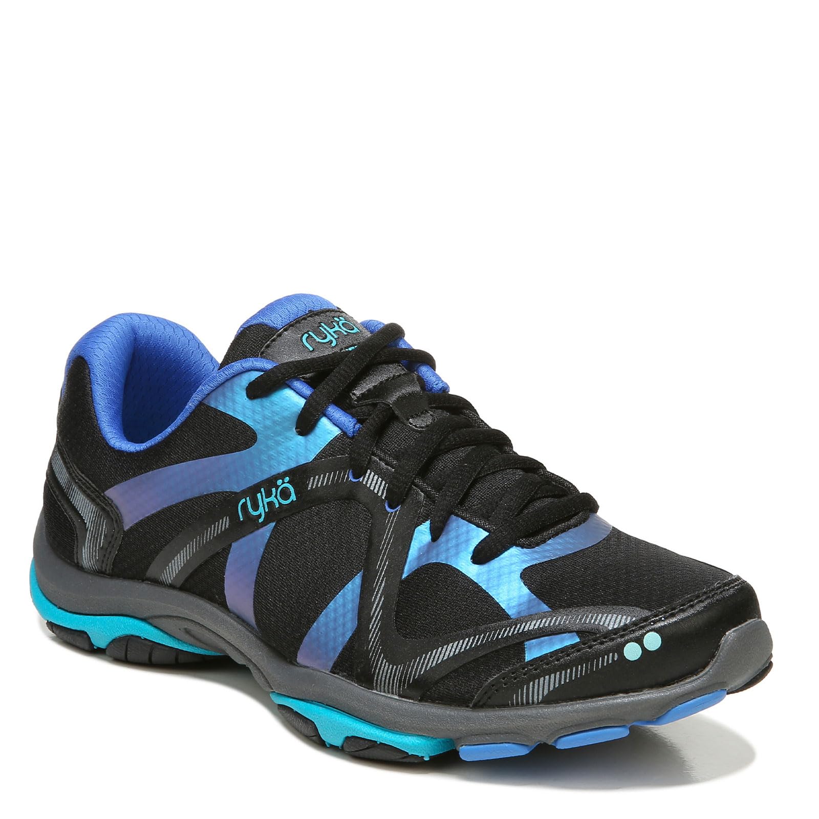 Ryka Influence - Women's Black/Blue Multi Shoe Deals Outlet