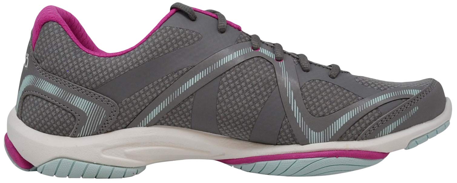 Ryka Influence - Women's Frost Grey/Rose/Pale Aqua Shoe Deals Outlet