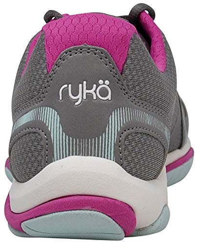 Ryka Influence - Women's Frost Grey/Rose/Pale Aqua Shoe Deals Outlet