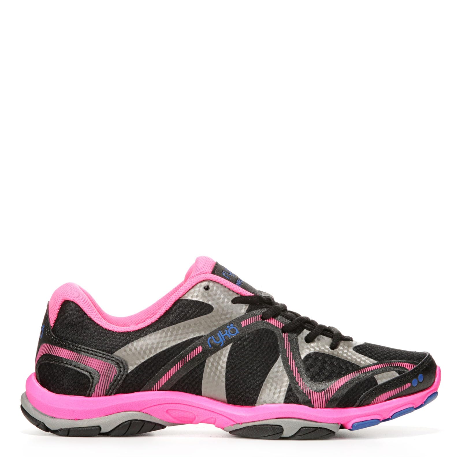 Ryka Influence - Women's Black/Atomic Pink/Royal Shoe Deals Outlet