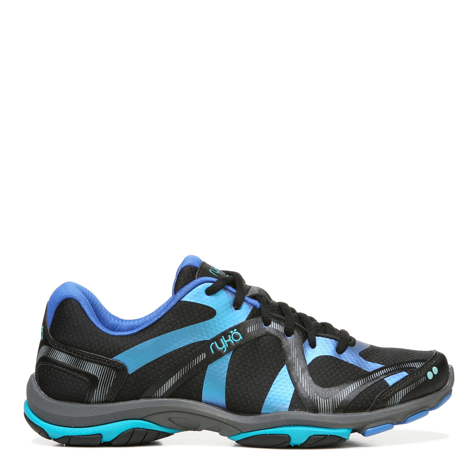 Ryka Influence - Women's Black/Blue Multi Shoe Deals Outlet