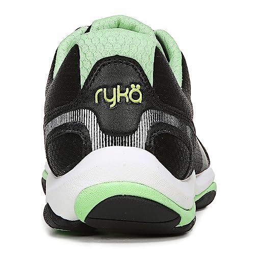 Ryka Influence - Women's Black/Green Shoe Deals Outlet