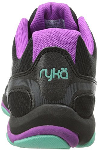 Ryka Influence - Women's Black/Sugar Plum/Vivid Aqua Shoe Deals Outlet