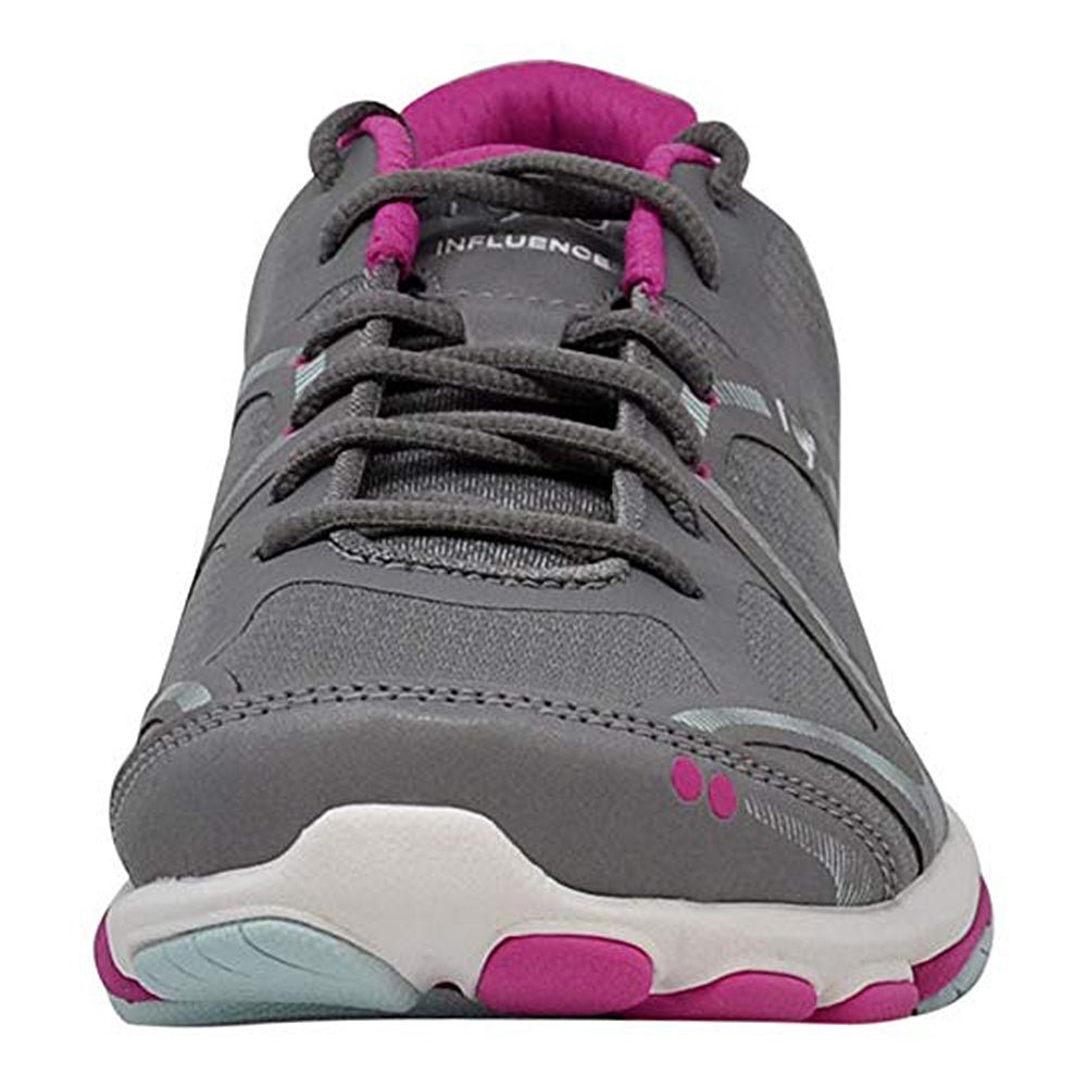 Ryka Influence - Women's Frost Grey/Rose/Pale Aqua Shoe Deals Outlet