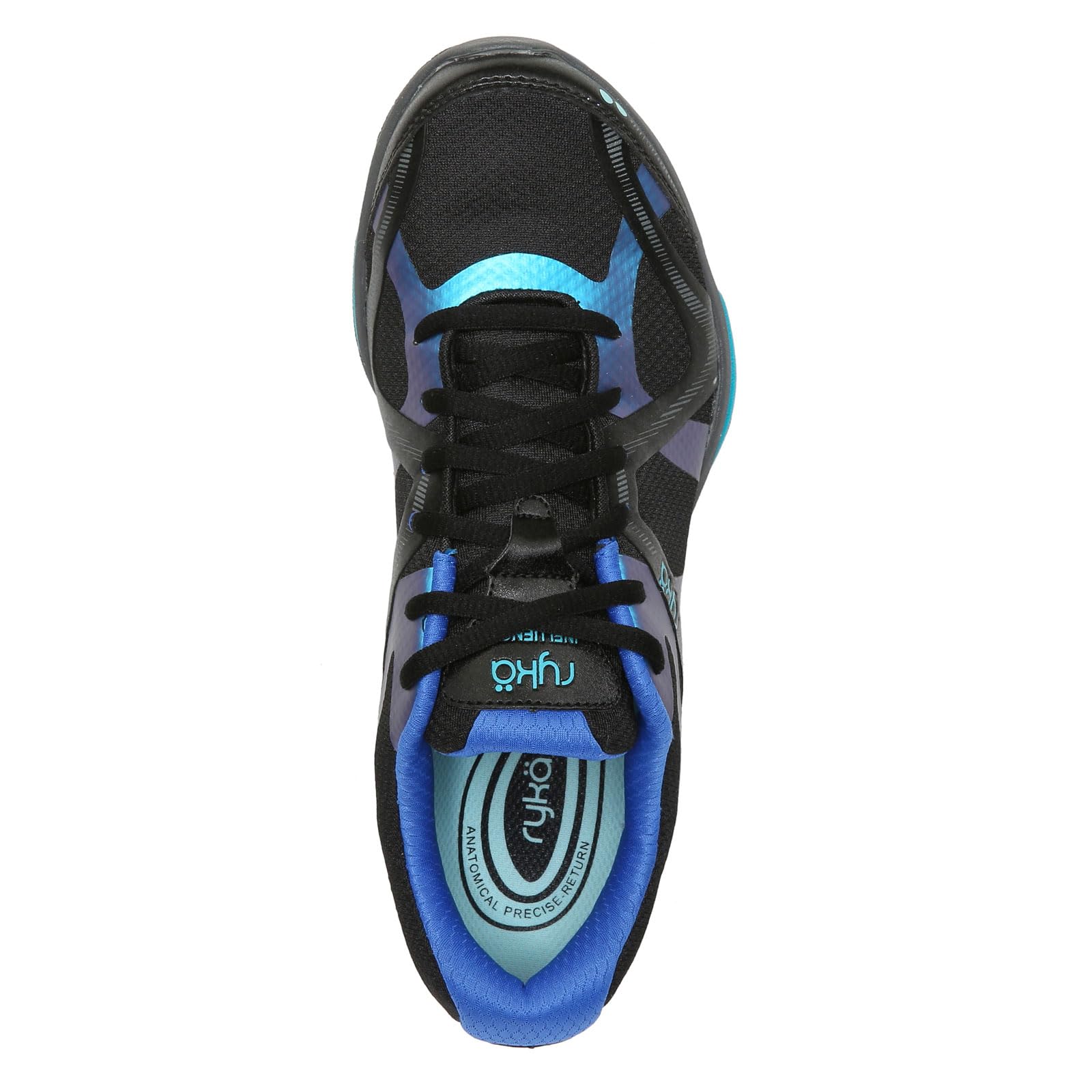 Ryka Influence - Women's Black/Blue Multi Shoe Deals Outlet