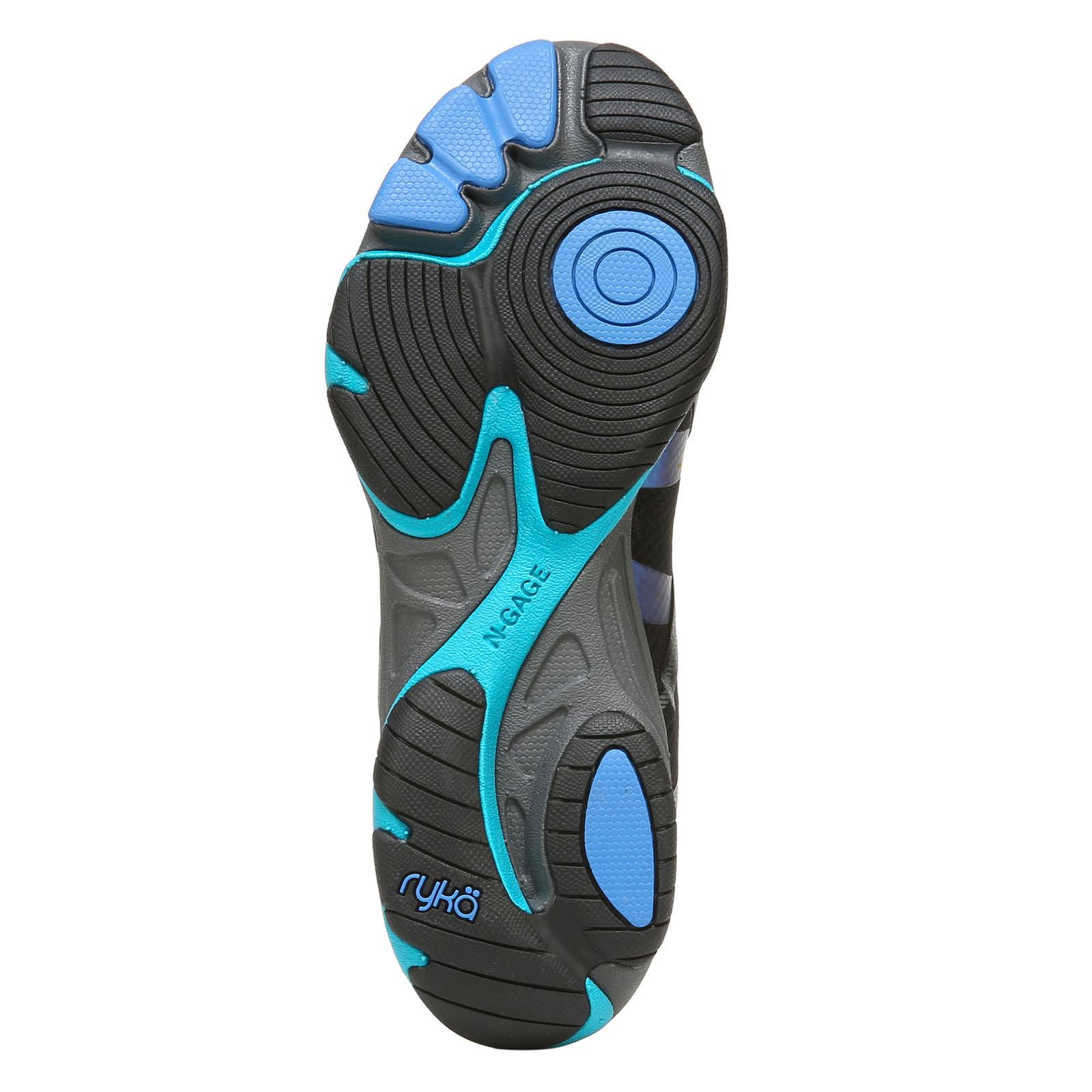 Ryka Influence - Women's Black/Blue Multi Shoe Deals Outlet