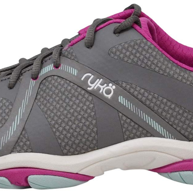 Ryka Influence - Women's Frost Grey/Rose/Pale Aqua Shoe Deals Outlet