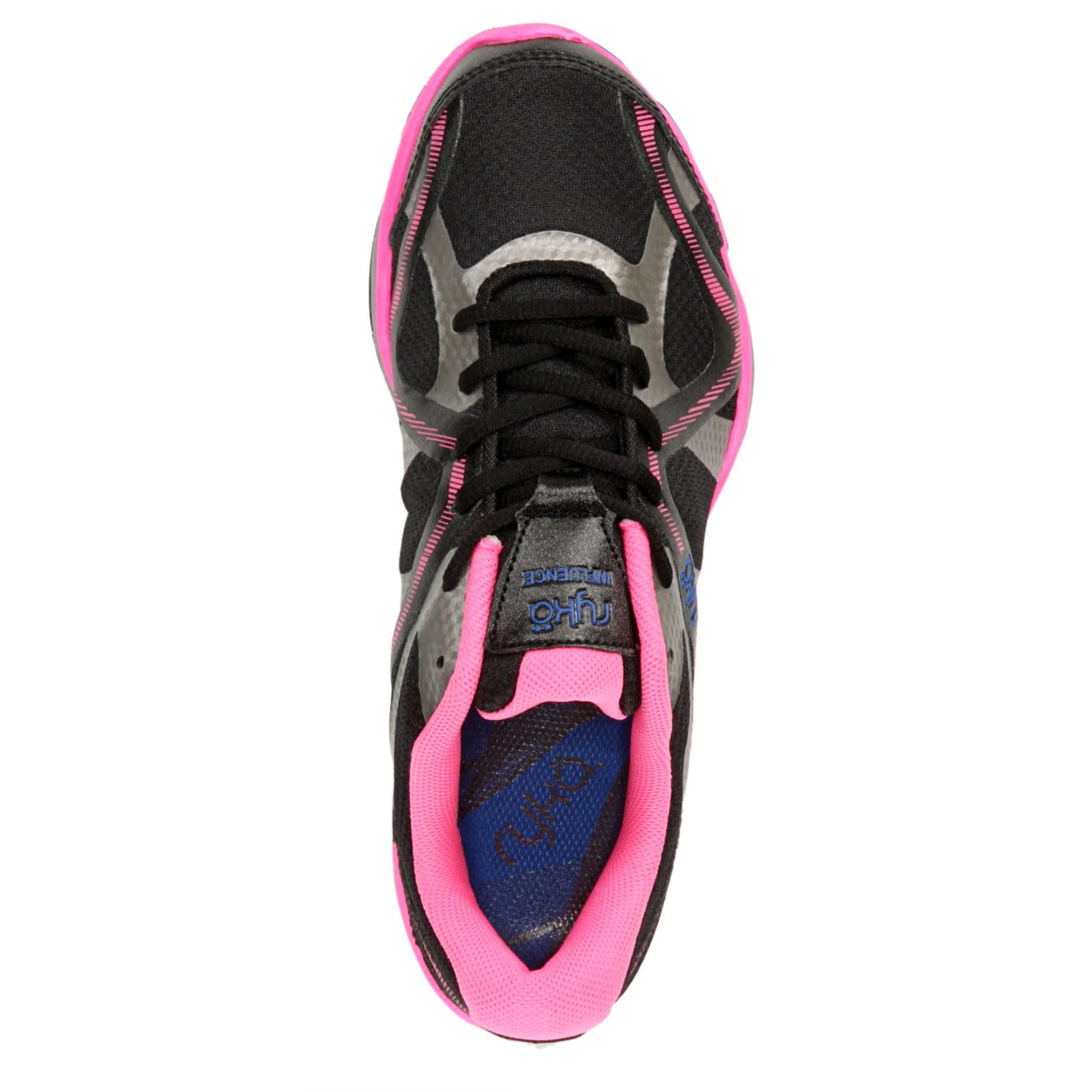 Ryka Influence - Women's Black/Atomic Pink/Royal Shoe Deals Outlet