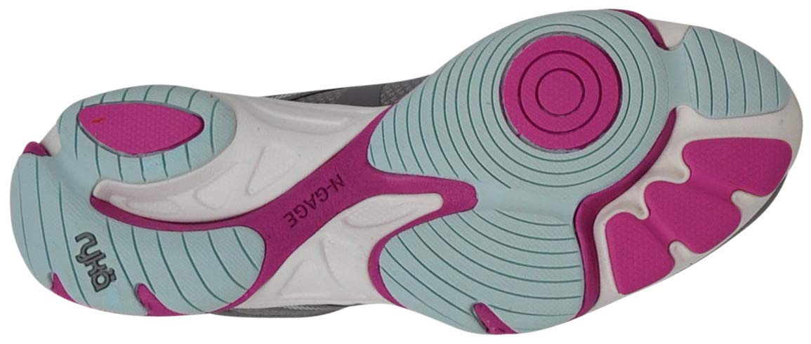 Ryka Influence - Women's Frost Grey/Rose/Pale Aqua Shoe Deals Outlet