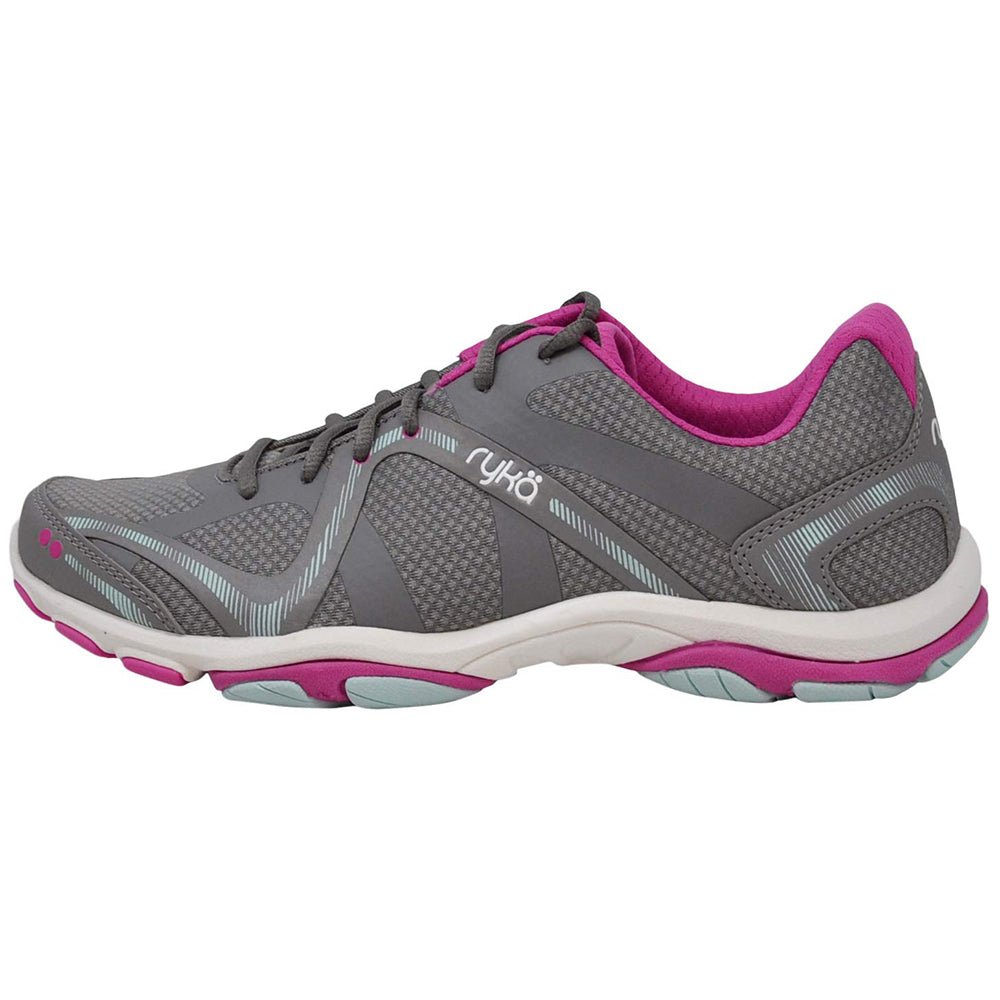Ryka Influence - Women's Frost Grey/Rose/Pale Aqua Shoe Deals Outlet