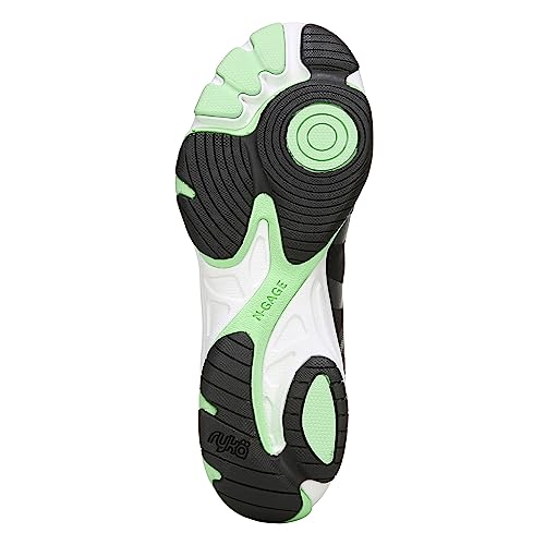 Ryka Influence - Women's Black/Green Shoe Deals Outlet