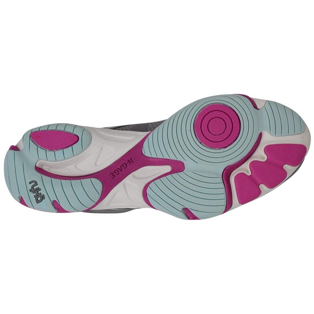 Ryka Influence - Women's Frost Grey/Rose/Pale Aqua Shoe Deals Outlet
