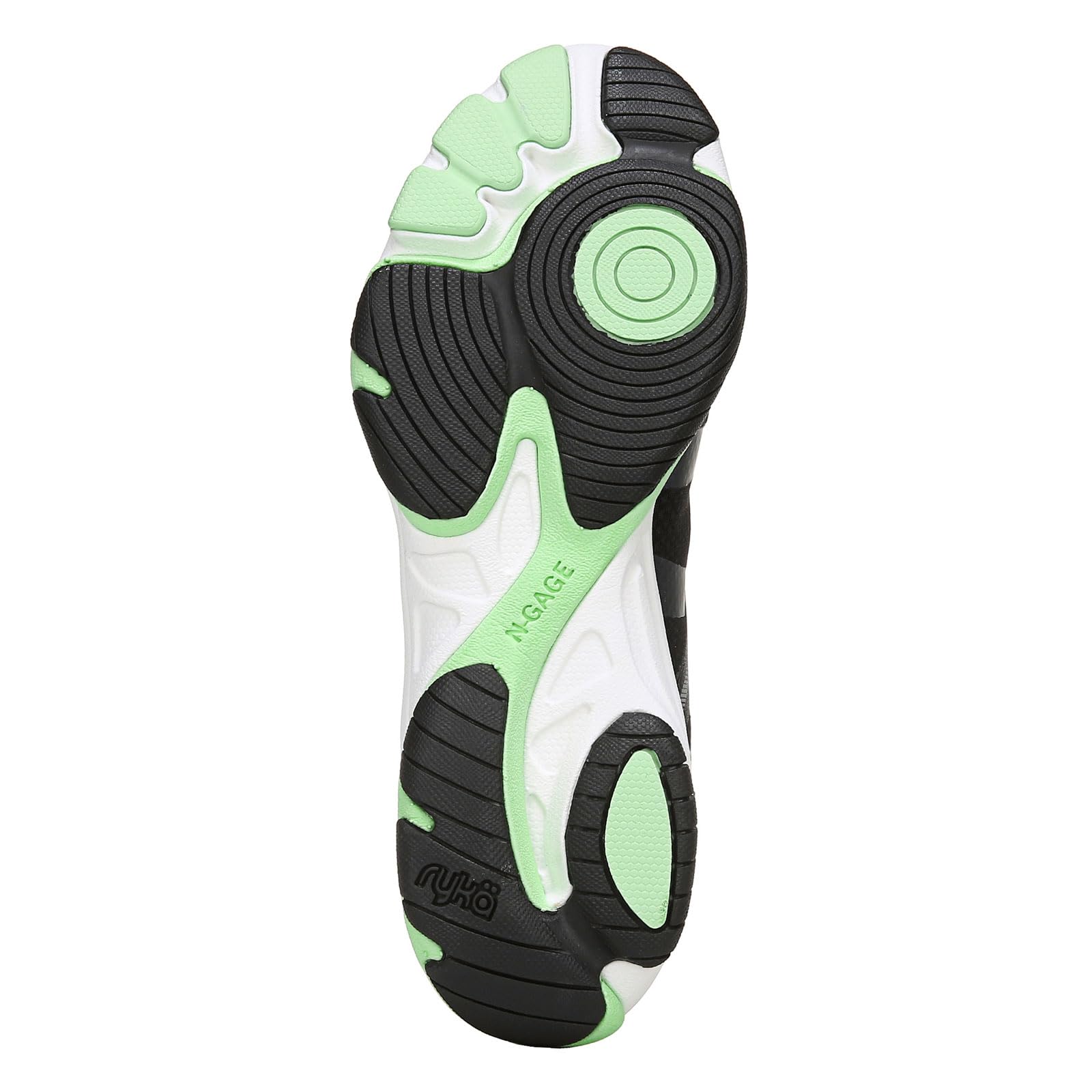 Ryka Influence - Women's Black/Green Shoe Deals Outlet