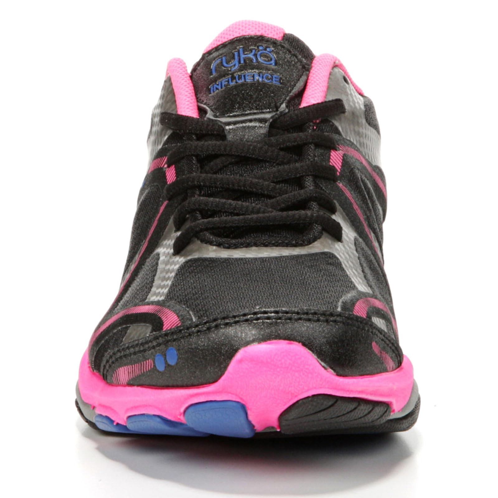 Ryka Influence - Women's Black/Atomic Pink/Royal Shoe Deals Outlet
