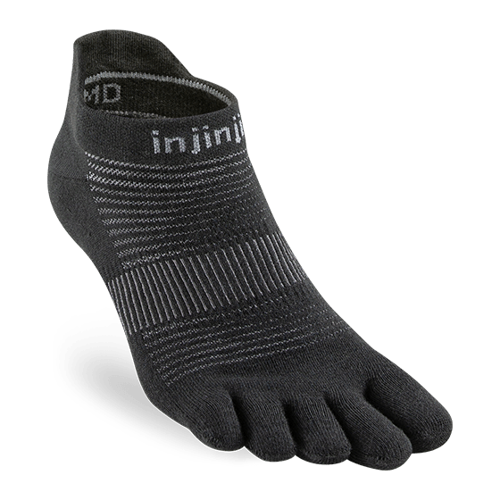 Injinji Run Original Weight No - Show Black Medium 760172020427 Shoe Deals Outlet