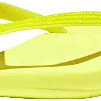 FitFlop IQushion Ergonomic Flip - Flops - Women's Electric Yellow Shoe Deals Outlet