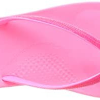 FitFlop IQushion Ergonomic Flip - Flops - Women's Pop Pink Shoe Deals Outlet