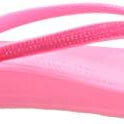 FitFlop IQushion Ergonomic Flip - Flops - Women's Pop Pink Shoe Deals Outlet