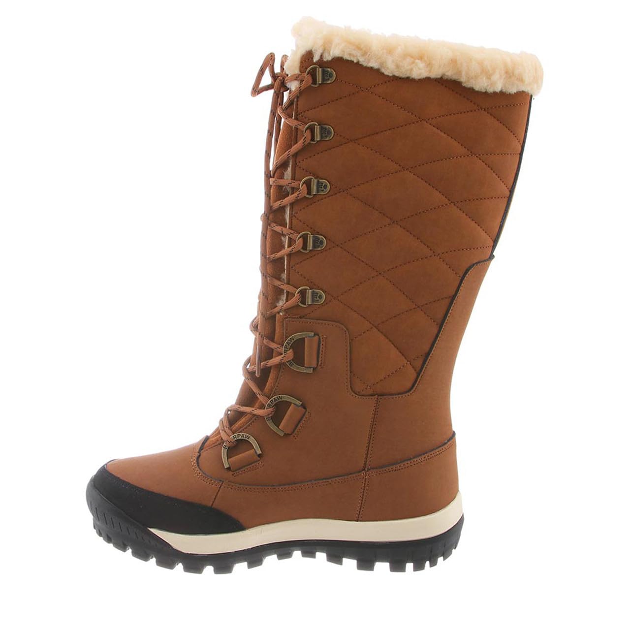 BEARPAW Isabella Boot - Women's Hickory Shoe Deals Outlet