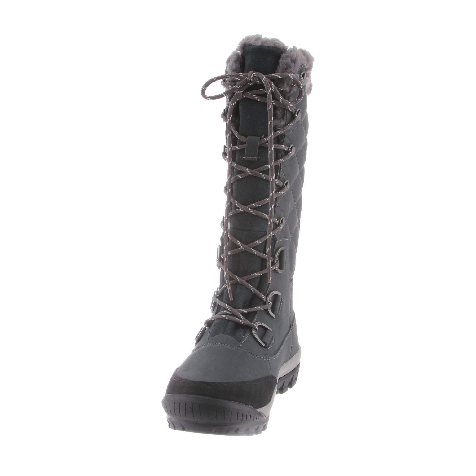 BEARPAW Isabella Boot - Women's Charcoal Shoe Deals Outlet