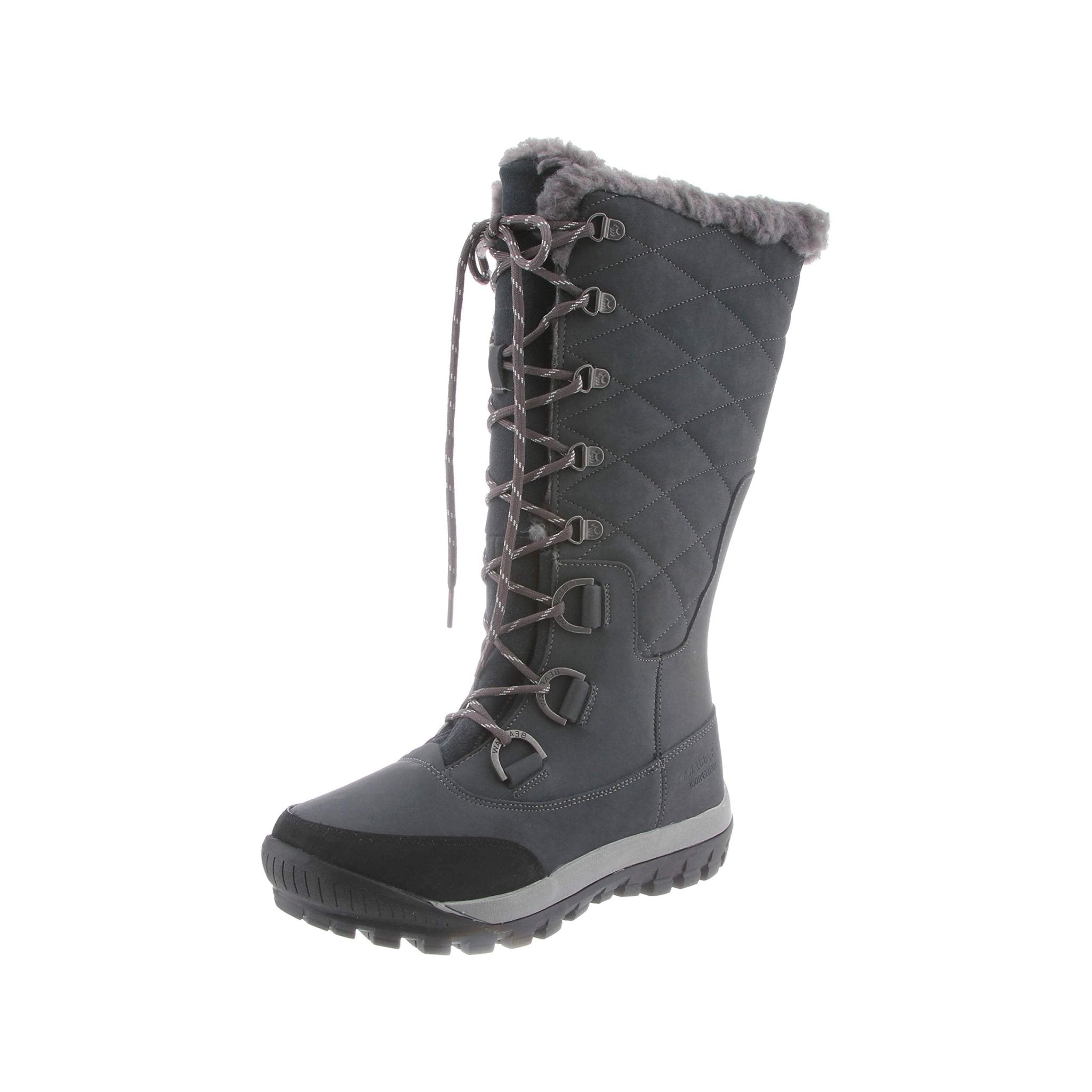 BEARPAW Isabella Boot - Women's Charcoal Shoe Deals Outlet